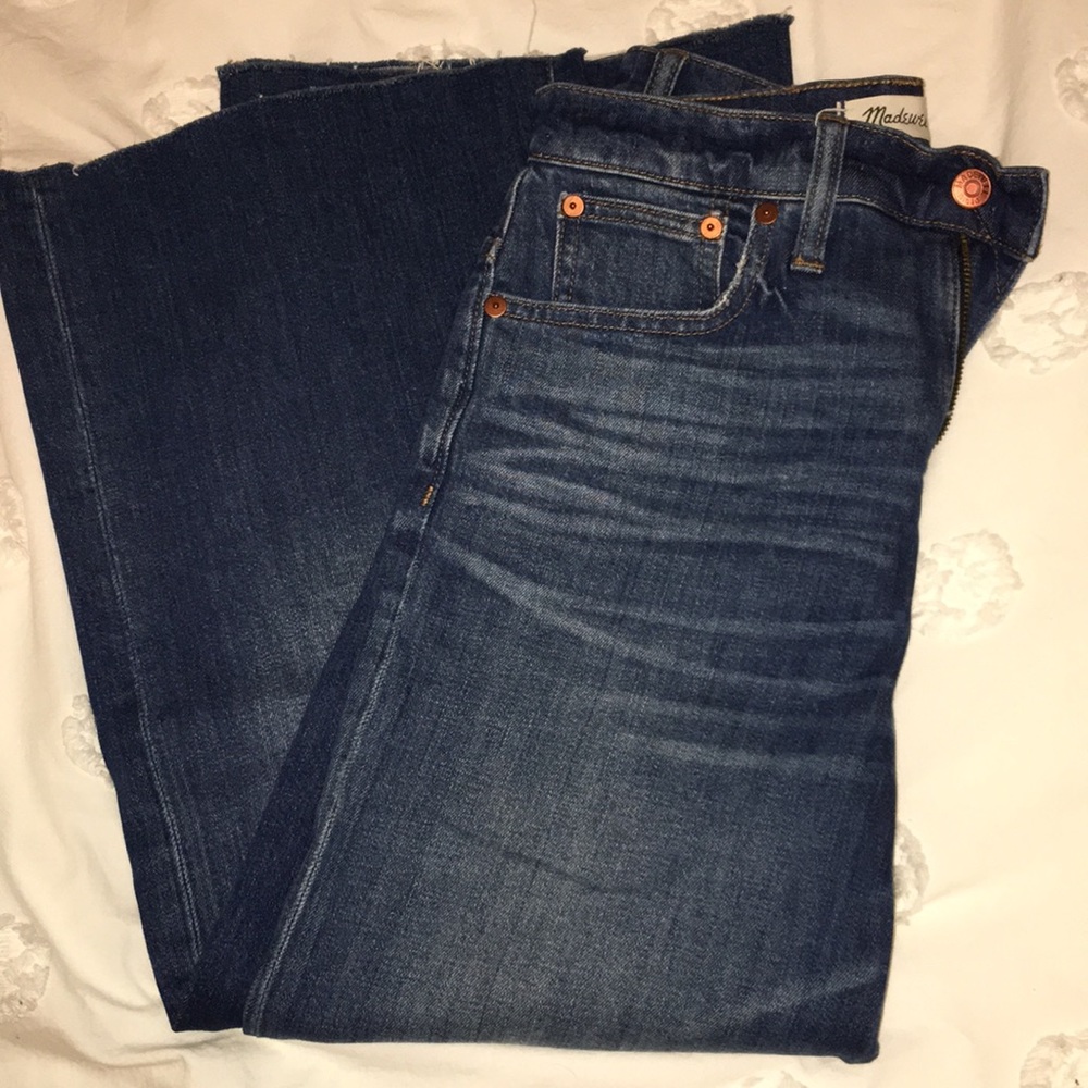 Madewell wide-leg jeans